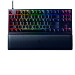 RAZER 雷蛇 猎魂光蛛 V2 机械键盘 87键 段落轴 竞技版