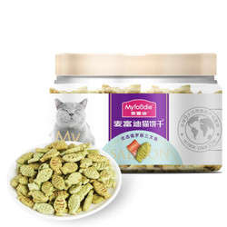 Myfoodie 麦富迪 猫零食 磨牙洁齿小鱼饼干 55g