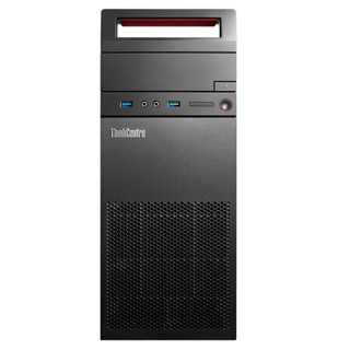 Lenovo 联想 ThinkCentre E74 六代酷睿版 商用台式机 黑色 (酷睿i3-6100、核芯显卡、4GB、500GB HDD、风冷)