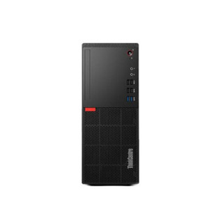 Lenovo 联想 Thinkcentre E76P 九代酷睿版 21.5英寸 商用台式机 黑色 (酷睿i5-9400F、GT 730、4GB、128GB SSD+1TB HDD、风冷)