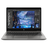 HP 惠普 ZBOOK 14u G6 八代酷睿版 14.0英寸 移动工作站 灰色（酷睿i7-8565U、WX3200 4G、16GB、1TB SSD、1080P、IPS、60Hz、7NH04PA)