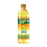 福临门 非转基因黄金产地玉米油900ml /瓶