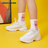 SKECHERS 斯凯奇 女士休闲鞋 66666200-WHT