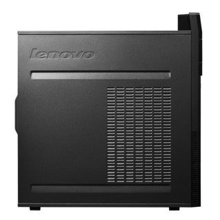 Lenovo 联想 ThinkCentre E74 六代酷睿版 19.5英寸 商用台式机 黑色 (酷睿i3-6100、核芯显卡、4GB、500GB HDD、风冷)