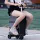  Airwheel 爱尔威 电动拉杆箱 SE3mini 青春版 火萃岩黑 20英寸　