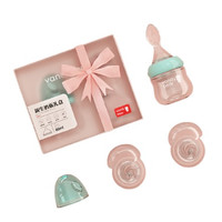瓦蒂熊 vandy bear 新生玻璃奶瓶礼盒