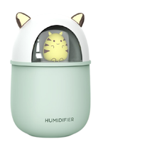 MO 膜掌柜 加湿器 0.3L 龙猫薄荷绿
