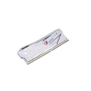 COLORFUL 七彩虹 iGame Vulcan Frozen系列 DDR4 4266MHz RGB 台式机内存 灯条 白色 16GB 8GBx2