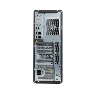 Lenovo 联想 ThinkStation P720 至强版 图形工作站（1芯至强银牌 4110、16GB、黑色、1TB HDD、P1000 4G)