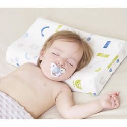 IAI 婴爱 bebelove 婴儿透气抑菌乳胶枕  40*25*2cm