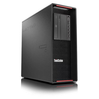 Lenovo 联想 ThinkStation P720 至强版 图形工作站（2芯至强金牌 6234、32GB、黑色、256GB SSD+1TB HDD、P2200)
