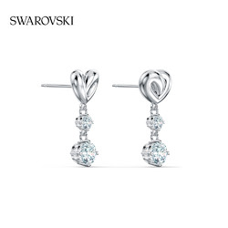 SWAROVSKI 施华洛世奇 LIFELONG HRT 挚爱璀璨 女耳环 送女友礼物