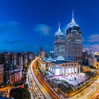 上海环球港凯悦酒店 凯悦大床房