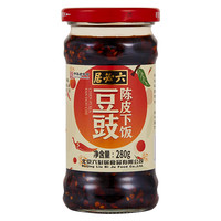 六必居 陈皮下饭豆豉 280g