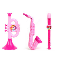Disney 迪士尼 儿童乐器套装 公主款 喇叭+笛子+萨克斯