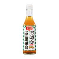 厨邦 零添加 纯酿黑米醋 500ml