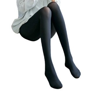 PinCai 品彩 女士连裤袜套装 R8002 连脚款 2条装 黑色 50D