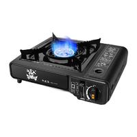 移动端、京东百亿补贴：卡式乐 BDZ-153-KS01B11 便携式卡式炉 黑色