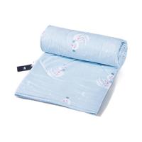 SOMERELLE 安睡宝 天鹅湖 纤柔印花夏被 蓝色 150*215cm