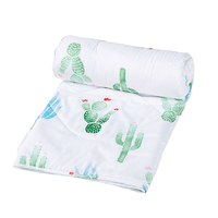 SOMERELLE 安睡宝 多肉君 纤柔印花夏被 150*215cm