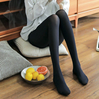 PinCai 品彩 女士连裤袜套装 R8002 连脚款 4条装(美白肤*2+黑色*2) 80D