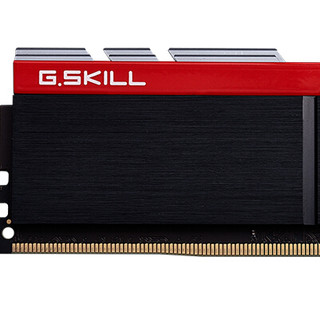 G.SKILL 芝奇 Trident Z三叉戟系列 DDR4 3200MHz 台式机内存 马甲条 银黑混色 16GB 8GBx2 F4-3200C16D-16GTZB