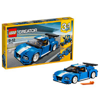LEGO 乐高 Creator3合1创意百变系列 31070 涡轮履带赛车