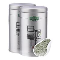 乐品乐茶 特级 白毫银针 65g*2罐