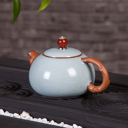 赞物 手工陶瓷茶壶