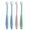 sirwhiston 惠斯顿爵士 etys49 儿童牙刷 4支装 蓝色+粉色+绿色 6-12岁