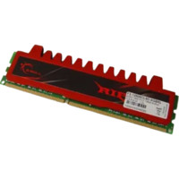 G.SKILL 芝奇 DDR3 1600MHz 台式机内存 马甲条 红黑 4GB 2GBx2 F3-12800CL9D-4GBRL