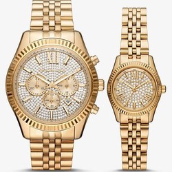 MICHAEL KORS 迈克·科尔斯 Lexington His and Hers 情侣款石英手表套装