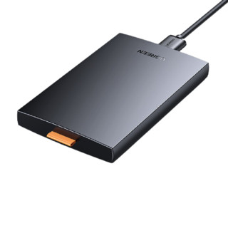 UGREEN 绿联 2.5英寸 SATA硬盘盒 USB 3.0 USB CM237 黑色