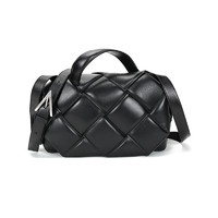 BOTTEGA VENETA 葆蝶家 女士手提包 641236VCQR11229 黑色