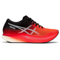 ASICS 亚瑟士 METASPEED SKY网面透气缓震耐磨女款运动跑步鞋 Sunrise Red/White 标准 44.5/US12