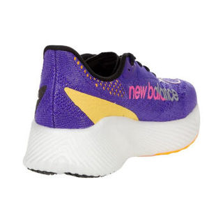 新百伦New Balance男款跑步鞋 Fuelcell RC Elite v2 经典款缓震跑鞋 Deep Violet/Black 标准40/US7