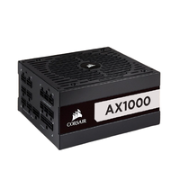 USCORSAIR 美商海盗船 AX1000 钛金牌(94%)全模组ATX电源 1000W