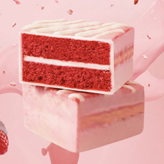 唇动 红丝绒蛋糕430g 早餐面包休闲小零食礼包小吃饼干蛋糕