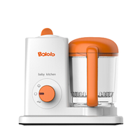  波咯咯 Bololo BL-1601 婴儿辅食机 阳光橙