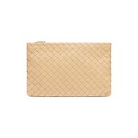 BOTTEGA VENETA 葆蝶家 男士中号手拿包 608232VCPP22700 杏仁色