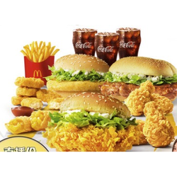 McDonald's 麦当劳 秋日美味 欢享3人餐