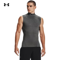 UNDER ARMOUR 安德玛 官方UA 男子训练运动高领无袖紧身衣1361521