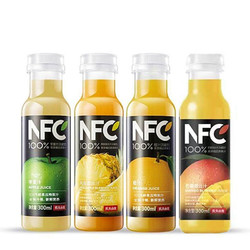 NONGFU SPRING 农夫山泉 NFC橙汁芒果凤梨果汁非饮料300ml/瓶