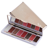 DAIJIAMEI 黛嘉美 丝绒湿弹八色眼影