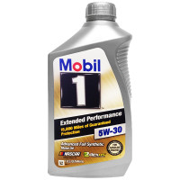 Mobil 美孚 1号 EP长效 5W-30 A5/B5 SN Plus级 全合成机油 1QT