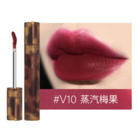 Joocyee 酵色 琥珀系列哑光唇釉 #V10蒸汽梅果 3.3g