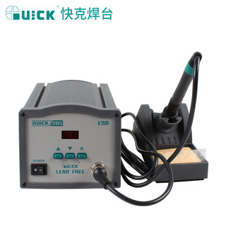 快克（QUICK） 数显电焊台 电烙铁 恒温 无铅焊台205（150W）企业定制