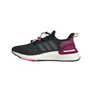 adidas 阿迪达斯 UltraBoost C.Rdy 中性跑鞋 Q46489 黑色/灰色/深莓粉 37