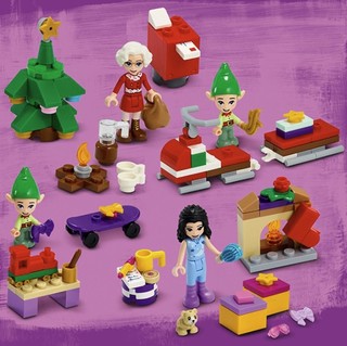 LEGO 乐高 Friends好朋友系列 41420 2020年圣诞倒数日历