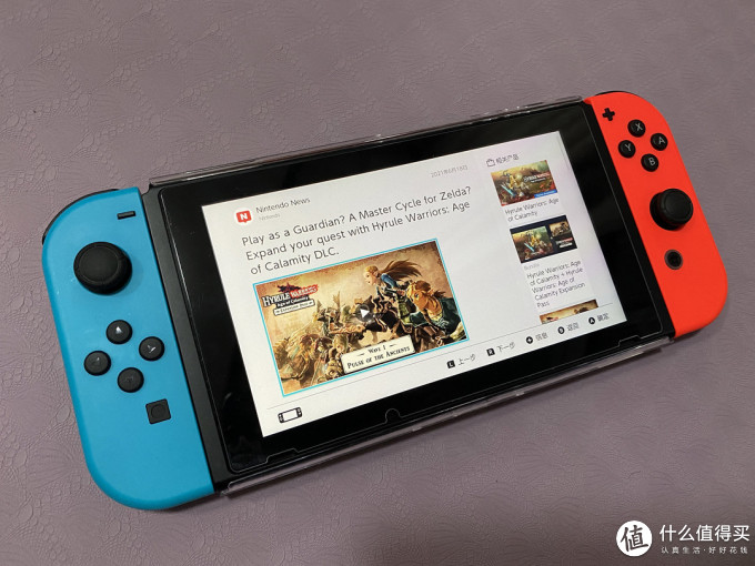 switch游戏机_Nintendo 任天堂 日版 Switch游戏主机 续航增强版 红蓝多少钱-什么值得买